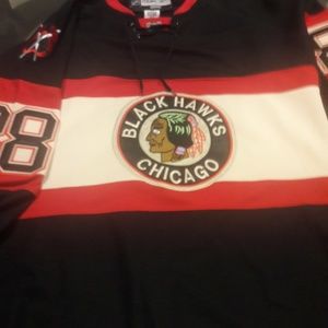 Reebok Chicago Blackhawk jersey